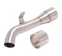 Motorcycle Exhaust Mid Link Pipe For Kawa&saki For Ninja 1000SX Z1000SX 2020-2023 Motorcycle Exhaust Escape Middle Link Pipe Muffler Slip On