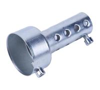 Motorcycle Exhaust Mid Link Pipe For Universal Motorcycle Exhaust Muffler Silencer Sound Eliminator DB Killer Pipe Tip 42mm 45mm 48mm Muffler Section(48mm)