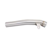 Motorcycle Exhaust Mid Link Pipe Muffler 51MM Slip On For Kawasaki For Ninja ZX10R ZX10RR 2011-2015 Motorcycle tail pipe