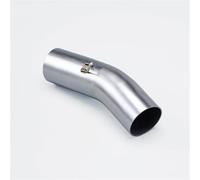 Motorcycle Exhaust Mid Pipe Escape Modify For ZX6R For ZX-6R 2009-2020 Slip On 51mm Interface Middle