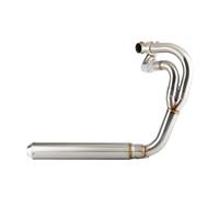 Motorcycle Exhaust Mid Pipe Motorcycle exhaust full system For Triumph For Scrambler 900 2017-2025 2:1