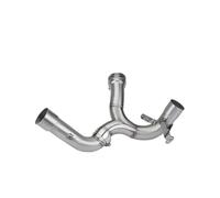 Motorcycle Exhaust Mid Pipe Motorcycle Exhaust Link For Multistrada 1200 / S 2010 2011 2012-2014 MTS(B)