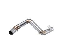 Motorcycle Exhaust Mid Pipe Motorcycle Exhaust System For Vent Middle For Pipe Link For Connect For Duke 390 125