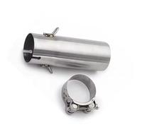 Motorcycle Exhaust Middie Link Pipe 51MM Slip On Muffler Connecting For YZFR6 2006-2020 Motorcycle Accessories Exhaust Link Pipe