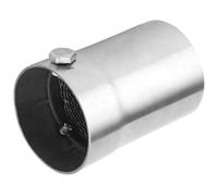 Motorcycle Exhaust Middle 48mm Exhaust Pipe Silencer General Motorcycle DB Killer Muffler Valve Stainless Steel Silencer Motorcycle Exhaust Mid Section
