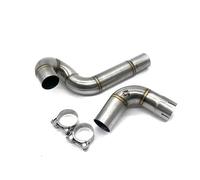 Motorcycle Exhaust Middle Connecting Rod Muffler Connecting Pipe For Benelli 502C 502X TRK502 2016 2017 2018