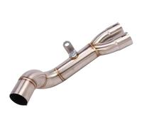 Motorcycle Exhaust Middle For Cb1000R 2009-2018 Motorbike Exhaust End Silencers Exhaust Espaces Mid Link Pipe Connect Muffler Slip On