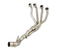 Motorcycle Exhaust Middle For Ninja 1000 Z1000 SX Z100SX 2010-2020 Slip On Motorcycle Exhaust Escape Header Front Link Pipe Muffler