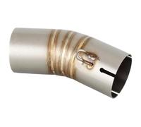 Motorcycle Exhaust Middle For Suz&uki GSXR 1000 GSXR1000 GSX-R1000 2012-2021 Motorcycle Exhaust Escape Muffler Mid Link Pipe Slip-on