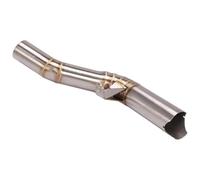 Motorcycle Exhaust Middle For Suz&uki GSXR 600 750 K8 K9 L1 GSXR750 GSXR600 2008-2010 Motorcycle Exhaust Escape Mid Link Pipe Connect Muffler