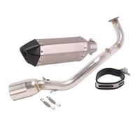 Motorcycle Exhaust Middle For Y&amaha Xmax 125 X MAX125 2021 2022 Slip On Full Systems Motorbike Exhaust End Silencers Exhaust Escape Fornt Link Pipe Muffler(11)