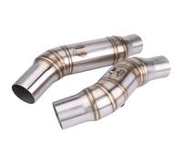 Motorcycle Exhaust Middle For Z1000 2010-2017 Motorcycle Exhaust Escape Middle Pipe Muffler Link Pipe Motorbike End Silencers