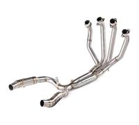 Motorcycle Exhaust Middle For Z1000 2010-2021 Z1000SX Until 2019 Full Exhaust System Motorcycle Exhaust Pipe Muffler Header Mid Pipe Slip On(1)