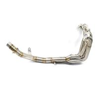 Motorcycle Exhaust Middle For Z900 A2 35KW 70KW 2017-2024 Slip On Motorcycle Exhaust Escape Full System Muffler Header Front Link Pipe