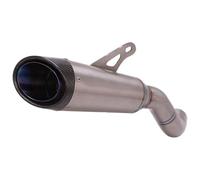 Motorcycle Exhaust Middle For Z900 A2 Z900e 2017-2020 Ttainium Alloy Slip On Motorcycle GP Exhaust Escape Link Pipe Muffler No DB Killer(3)