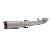 Motorcycle Exhaust Middle For ZX10R ZX-10R 2016-2018 Motorcycle Exhaust Muffler Escape Bend Middle Pipe Titanium Alloy Link Pipe Slip-On(1)