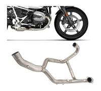 Motorcycle Exhaust Middle Link For BMW For RNINET URBAN S G 2021 2022 2023 Accessories Motorcycle Exhaust Escape Modify Front Middle Link Pipe
