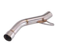 Motorcycle Exhaust Middle Link For Ducati For Mon&ster 821 1200 1200s 2014 2015 2016 Escape Muffler Modiifed Middle Link Pipe Motorbike Exhaust End Silencers