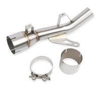 Motorcycle Exhaust Middle Link For Kawaskai Z 900 Z900 Z900e 2017 2018 2019 2020 2021 2022 2023 Exhaust Muffler Mid Link Pipe Motorbike Exhaust End Silencers