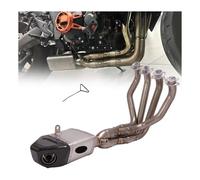 Motorcycle Exhaust Middle Link For Kawaskai Z1000 2010-2021 Z1000SX 2010-2019 Exhaust Muffler Escape Full System Front Link Pipe Slip On Accessories Motorcycle