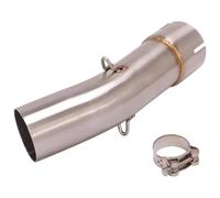 Motorcycle Exhaust Middle Link For Suzuki SV650 SV 650 SV650X 2003-2015 Exhaust Escape Modified Mid Link Pipe 51mm Muffler Motorbike Exhaust End Silencers