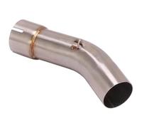 Motorcycle Exhaust Middle Link For Suzuki SV650 SV 650 SV650X 2003-2015 Motorbike Exhaust End Silencers Slip On Exhaust Modified Mid Link Pipe 51mm Muffler