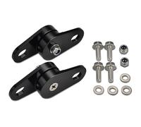 Motorcycle Exhaust Middle Link For Yamaha For Banshee 350 YFZ350SP 50th Anniversary Edition 2006 Adjustable Exhaust Pipe Mounts Aluminum ATV Muffler Bracket