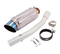 Motorcycle Exhaust Middle Link For Yamaha R1 YZF-R1 1998 1999 2000 2001 2002 2003 Motorbike Exhaust End Silencers Motorcycle Muffler Mid Link Pipe Accessories(Type 4)