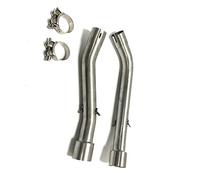 Motorcycle Exhaust Middle Link Pipe 2012 2013 2014 2015 2016 2017 GW250 Muffler Motobike Escape Moto For Suzuki GSR250 S F Inazuma