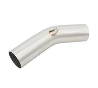 Motorcycle Exhaust Middle Link Pipe Adapter Connector For Kawasaki For ZX6R For ZX636 2009-2021 Catalyst 50.5mm Exhaust Muffler Muffler Exhaust