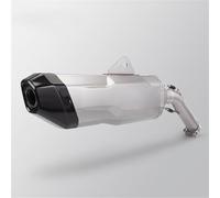 Motorcycle Exhaust Middle Link Pipe Catalyst For F750GS F850GS F750 GS 2018 2019 2020 Modified Muffler