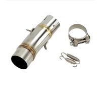 Motorcycle Exhaust Middle Link Pipe Connect 51mm Escape Muffler for Ninja400 for Z400 2017-2024 Performance Upgrade motorcycle exhaust system