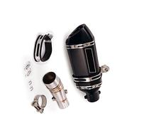Motorcycle Exhaust Middle Link Pipe Connect Tube Slip On 51mm Muffler Stainless Steel For For Ninja Z250 250 300 2013 2014 2015 2016