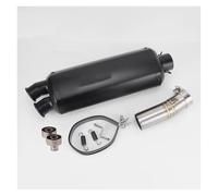 Motorcycle Exhaust Middle Link Pipe Dual Exit Muffler DB Killer Escape For Africa Twin CRF1100 CRF1100L 2020-2022 Motorcycle Exhaust Pipe(A)