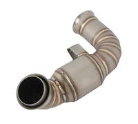 Motorcycle Exhaust Middle Link Pipe Escape Moto Muffler Slip On For DUKE For 790 890 For Adventure For R Rally For 790 For 890 2018-2022 Motorcycle Exhaust End Silencers