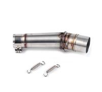 Motorcycle Exhaust Middle Link Pipe Exhaust Muffler Full Slip On For NC700 For NC750X For NC750 For NC700S 2012-2017 Exhaust Pipe