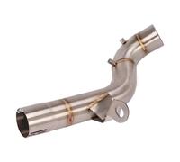 Motorcycle Exhaust Middle Link Pipe Fit For BMW For F750GS F850GS 2018 2019-2023 Modified Escape Muffler Motorcycle Exhaust Middle Link Pipe