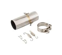 Motorcycle Exhaust Middle Link Pipe Fit For Yamaha For YZF R6 2006 to 2024 Motorcycle Exhaust Muffler Middle Link Pipe 51mm Slip-on