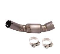 Motorcycle Exhaust Middle Link Pipe For Benelli 752 752S For BJ750GS For BJ752 Muffler Escape Moto Modify Tube Exhaust Mid Link Pipe