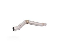 Motorcycle Exhaust Middle Link Pipe For Benelli Leoncino 500 BJ500 Modified Full System Catalyst Escape Engine(3)