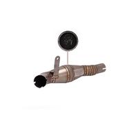 Motorcycle Exhaust Middle Link Pipe For Benelli Leoncino 500 BJ500 Modified Full System Catalyst Escape street(2)