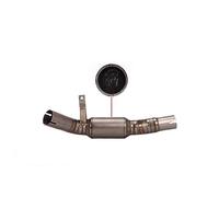 Motorcycle Exhaust Middle Link Pipe For Benelli Leoncino 500 BJ500 Modified Full System Catalyst Escape street(1)