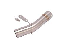 Motorcycle Exhaust Middle Link Pipe For BMW R1200GS Adventure ADV 2004-2009 Exhaust Pipe Silencer Exhaust Muffler With DB Kille Muffler Exhaust(Color 3)