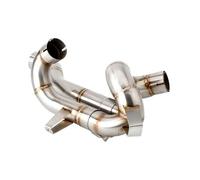 Motorcycle Exhaust Middle Link Pipe For Ducati For Multistrada V4 2021 2022 2023 exhaust(2021-2022)