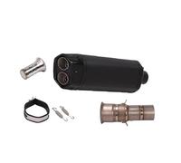 Motorcycle Exhaust Middle Link Pipe For DUKE 1050 1090 1190 1290 ADV 2013-2016 Exhaust Pipe Silencer Exhaust Muffler With DB Kille Muffler Exhaust(Color 7)