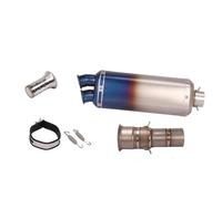 Motorcycle Exhaust Middle Link Pipe For DUKE 1050 1090 1190 1290 ADV 2013-2016 Exhaust Pipe Silencer Exhaust Muffler With DB Kille Muffler Exhaust(Color 10)