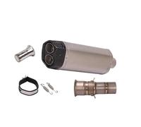 Motorcycle Exhaust Middle Link Pipe For DUKE 1050 1090 1190 1290 ADV 2013-2016 Exhaust Pipe Silencer Exhaust Muffler With DB Kille Muffler Exhaust(Color 6)