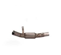 Motorcycle Exhaust Middle Link Pipe Modified System Muffler Slip On For Benelli For Leoncino 500 BJ500(Style 2)