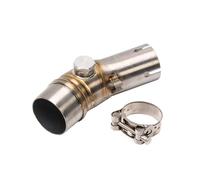 Motorcycle Exhaust Middle Link Pipe Muffler For Ninja 650 ER6N ER6F 2009-2016 Motorcycle Exhaust Pipe(A)