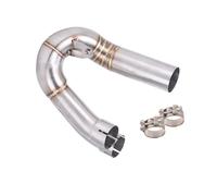 Motorcycle Exhaust Middle Link Pipe Muffler Slip On For Ducati For Hypermotard 950 2023-2025 Motorcycle Exhaust Link Pipe